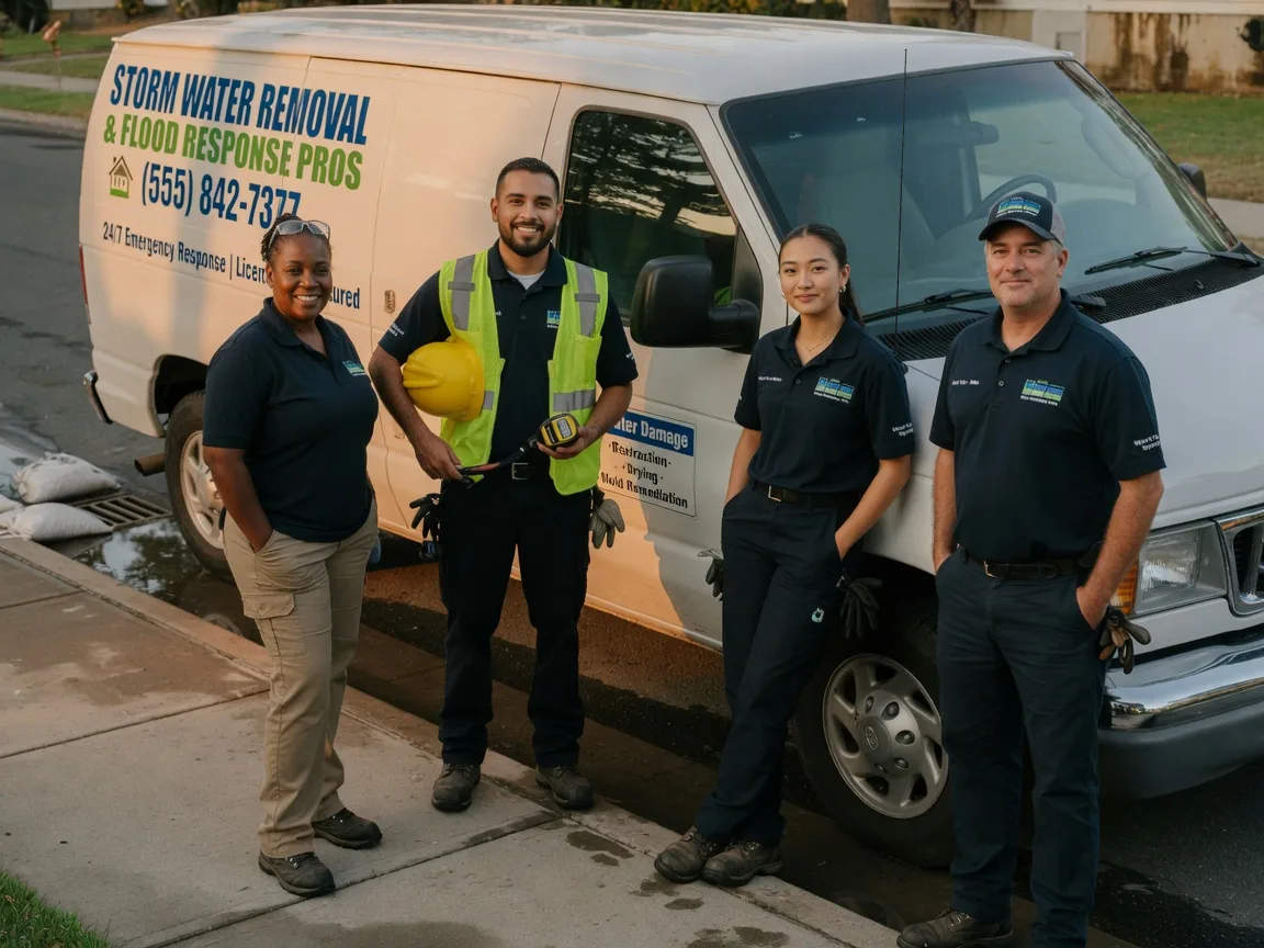 Storm Damage Water Removal company in Edna, TX