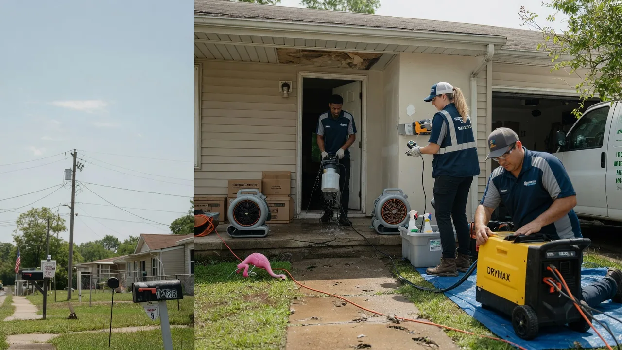 Storm Damage Water Removal in Edna, TX near me