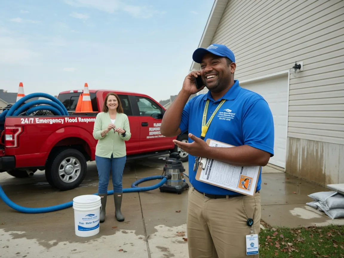 Storm Damage Water Removal Edna, TX FAQs